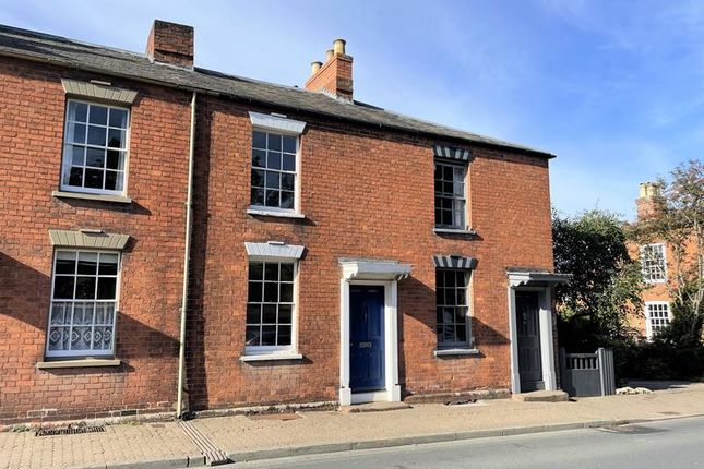 Thumbnail Terraced house to rent in 42 The Southend, Ledbury, Herefordshire