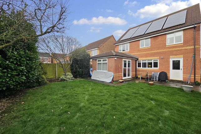 Detached house for sale in Aidan Road, Quarrington, Sleaford