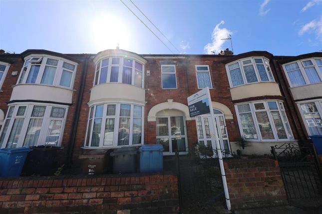 Thumbnail Terraced house for sale in Ormonde Avenue, Hull