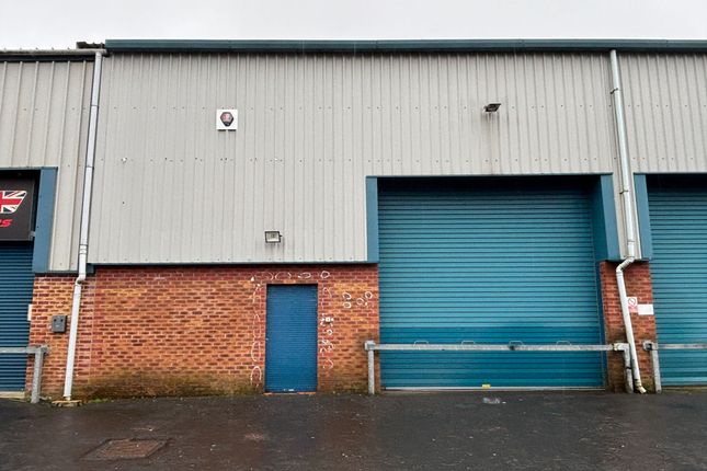 Light industrial to let in Unit 2, Jubilee Works, Vale Street, Bolton, Greater Manchester