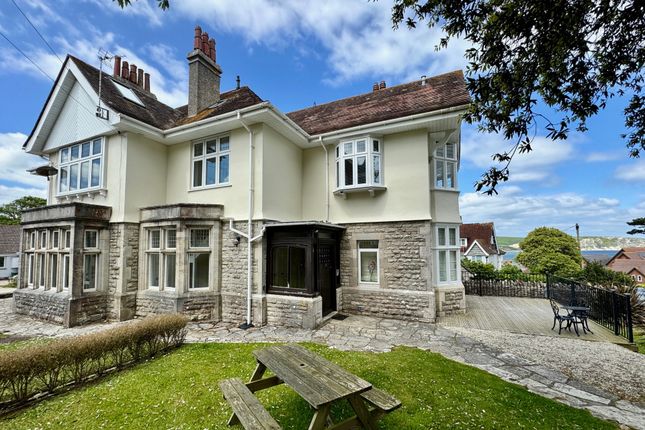 Thumbnail Flat for sale in Durlston Road, Swanage