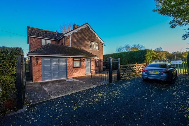 Thumbnail Detached house for sale in Wolverhampton Road, Wedges Mills, Cannock