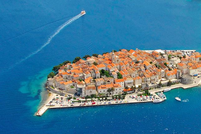 Thumbnail Town house for sale in 4304 - Korcula Town, Korcula Town, Korcula Island, Croatia