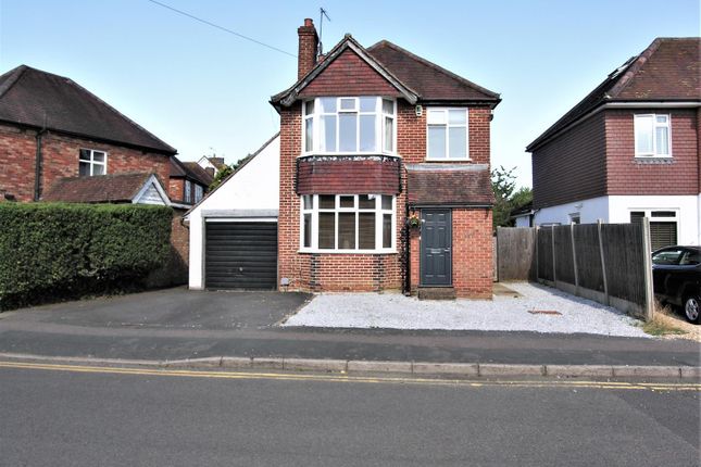 Thumbnail Detached house for sale in Highclere Road, Knaphill, Woking