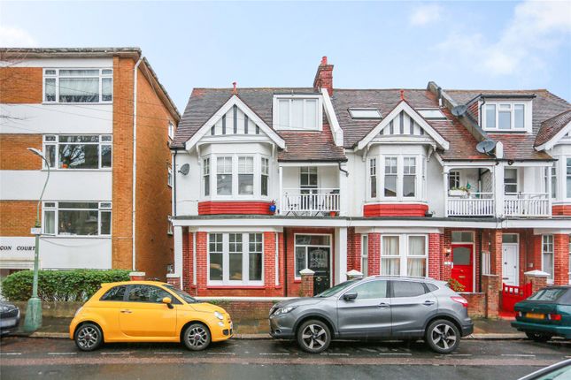 Thumbnail Flat for sale in Selborne Place, Hove, East Sussex