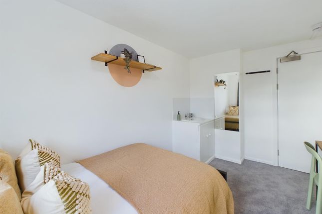 A Bright And Inviting Double Bedroom With Stylish ...