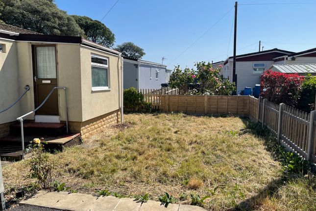 Mobile/park home for sale in Stokes Bay Mobile Home Park, Stokes Bay Road, Gosport