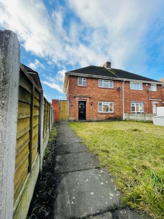 Thumbnail Semi-detached house to rent in Devon Crescent, Dudley