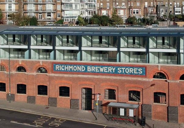 Office to let in Richmond Brewery Stores, Petersham Road, Richmond