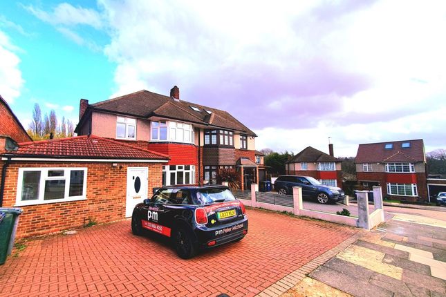 Semi-detached house to rent in Summit Close, London