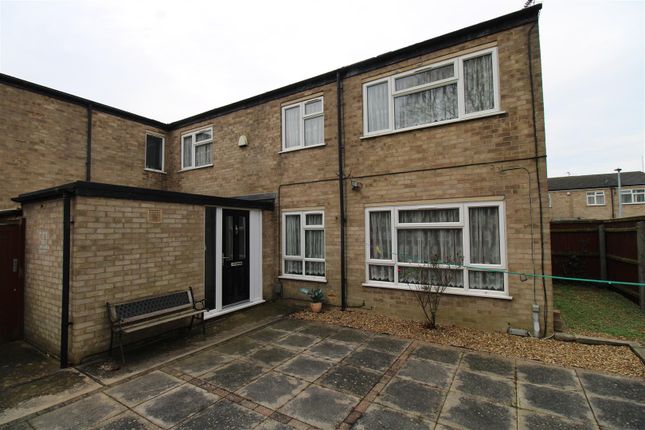 Thumbnail Semi-detached house to rent in Belvoir Way, Peterborough