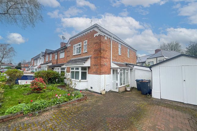 Semi-detached house for sale in Edgcombe Road, Birmingham