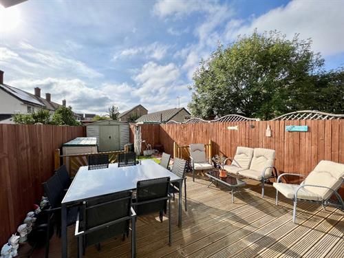 Terraced house for sale in Hilldene Avenue, Romford