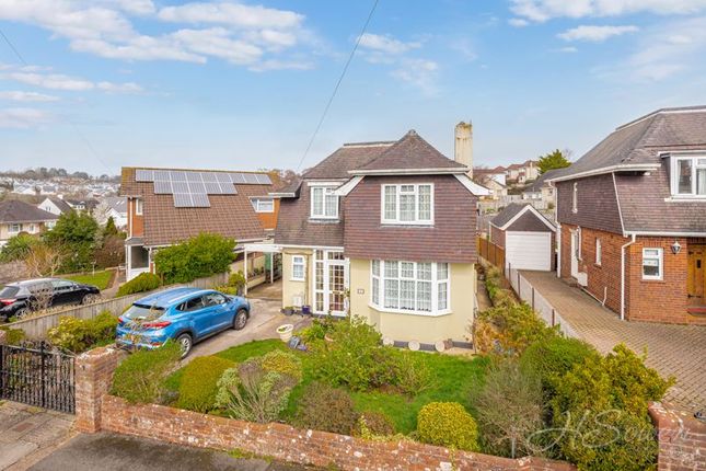 Thumbnail Detached house for sale in Cadewell Park Road, Torquay