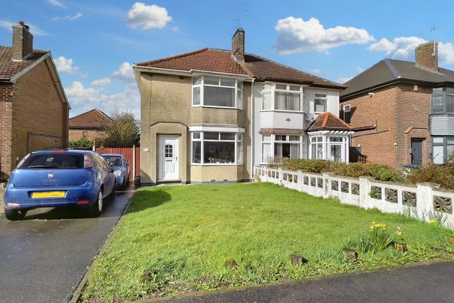 Thumbnail Semi-detached house for sale in Hermitage Road, Whitwick
