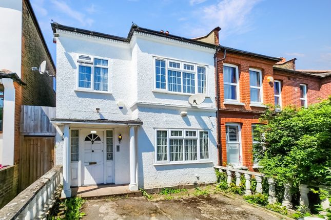 Thumbnail End terrace house to rent in Wellmeadow Road, London, Greater London