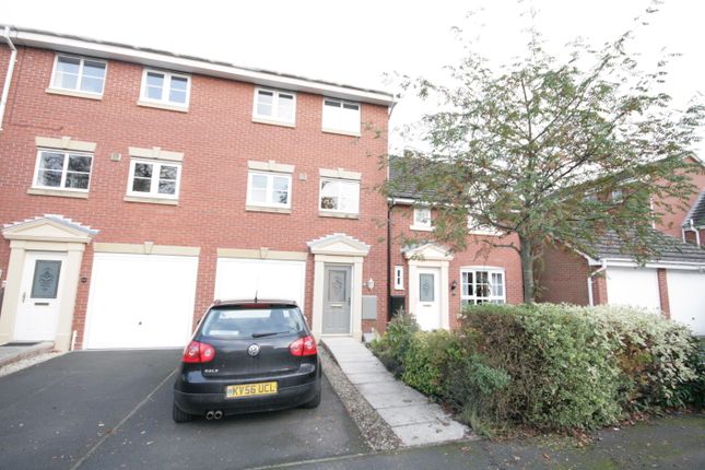 Thumbnail Town house to rent in Capel Way, Nantwich