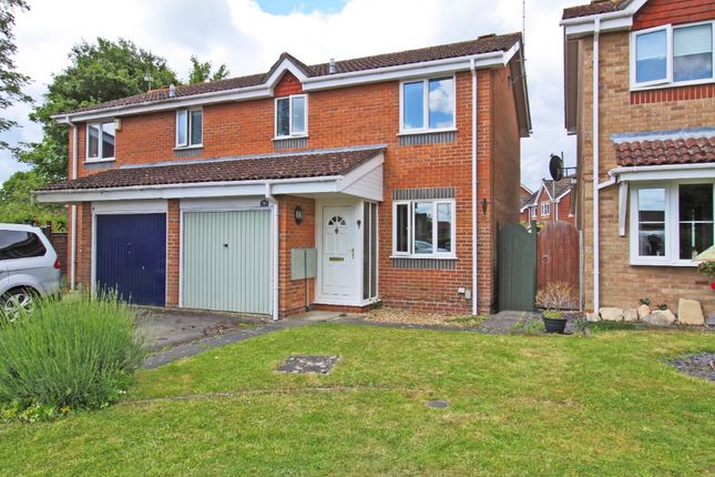Thumbnail Semi-detached house for sale in Durley Close, Andover