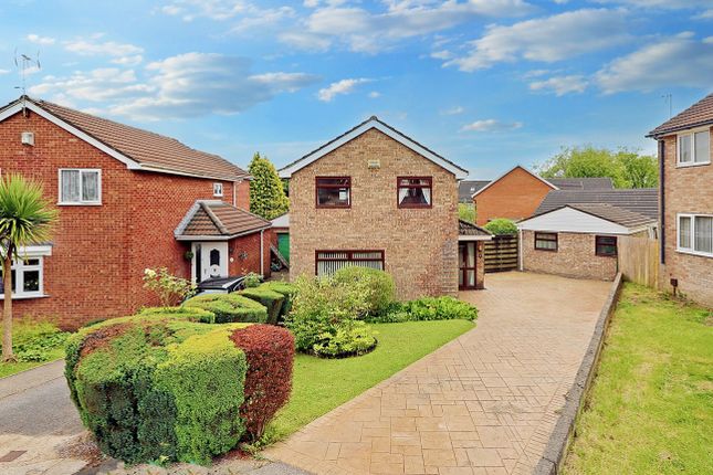 Thumbnail Detached house for sale in Llanberis Close, Tonteg, Pontypridd