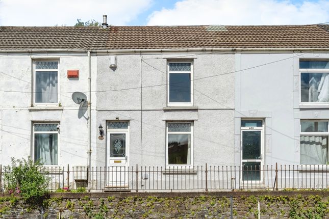 Thumbnail Terraced house for sale in Carmarthen Road, Cwmbwrla