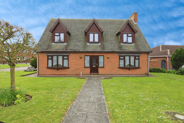 Thumbnail Detached house for sale in The Parkway, Spalding