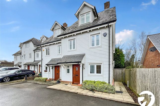 Semi-detached house for sale in Ashleigh Gardens, Blue Bell Hill, Kent