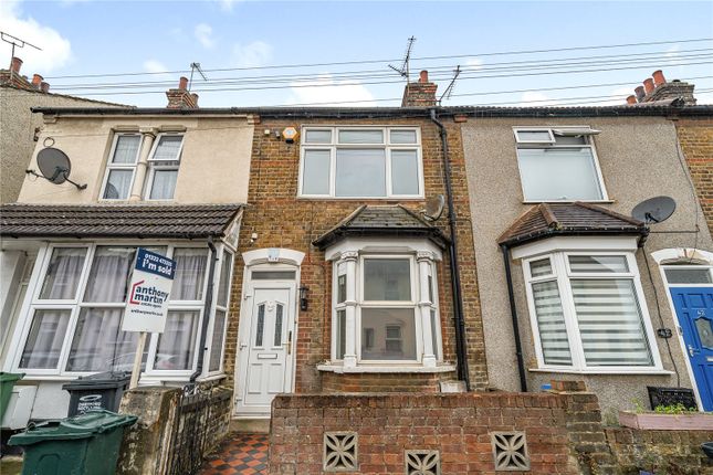 Thumbnail Terraced house for sale in Church Road, Swanscombe, Kent