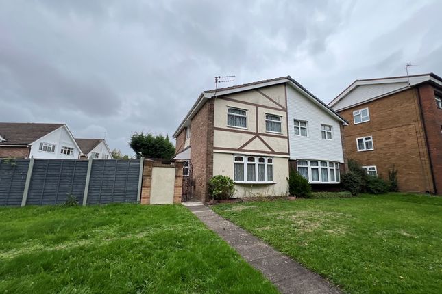 3-bed semi-detached on 17, Mousesweet Close, Dudley, £140,000
