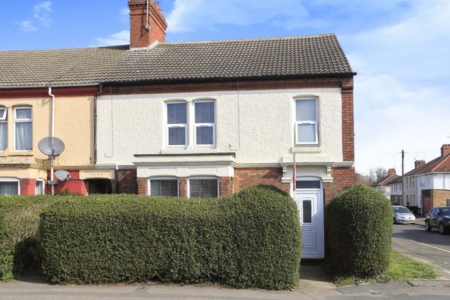 Thumbnail End terrace house for sale in Lincoln Road, Werrington, Peterborough