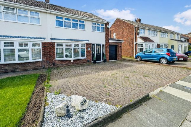Thumbnail Semi-detached house for sale in Mowbray Road, Fens, Hartlepool