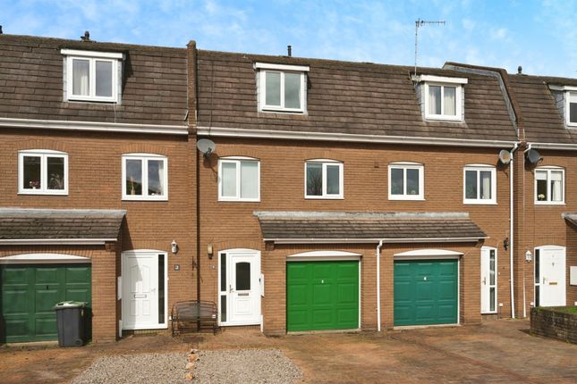 Thumbnail Town house for sale in Dell View, Chepstow