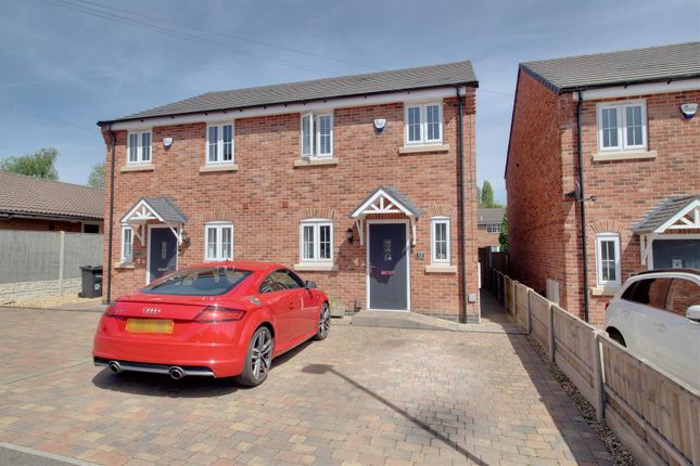 Semi-detached house for sale in Henry Street, Redhill, Nottingham