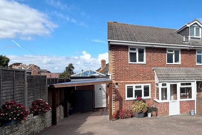 3-bed semi-detached on 1(B), Purbeck Terrace Road, Swanage, £489,950