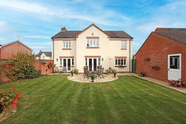 Thumbnail Detached house for sale in Swansmoor Drive, Hixon, Stafford, Staffordshire