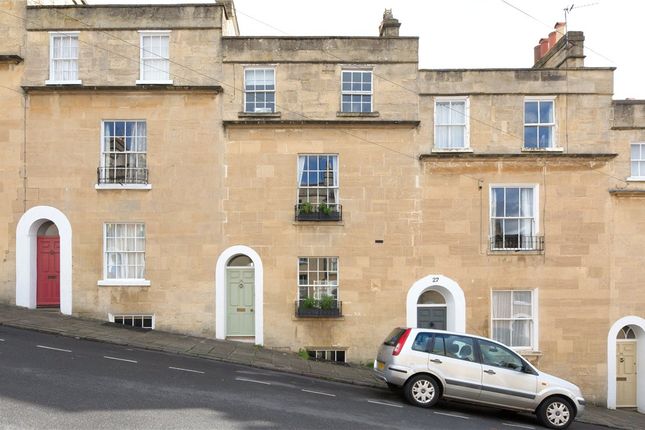 Terraced house for sale in Northampton Street, Bath, Somerset