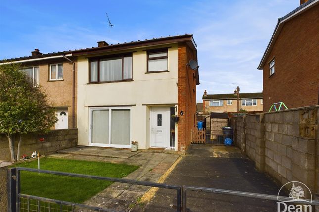 Thumbnail End terrace house for sale in Albert Road, Cinderford