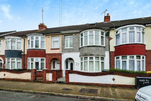 Thumbnail Terraced house for sale in Devon Road, Portsmouth