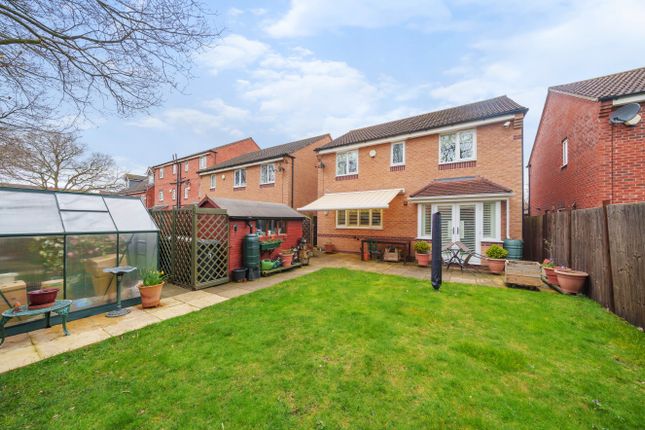 Detached house for sale in Grandfield Way, North Hykeham, Lincoln