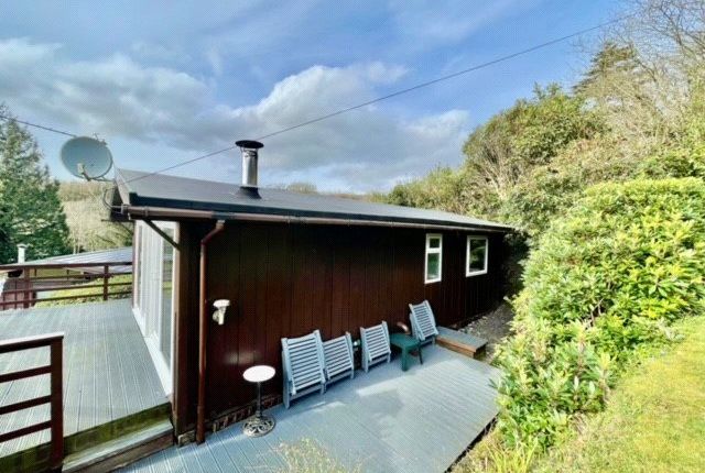 Mobile/park home for sale in Llugwy Lodge Estate, Pennal, Machynlleth, Gwynedd