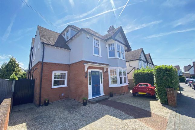 Thumbnail Detached house for sale in Rainsford Avenue, Chelmsford