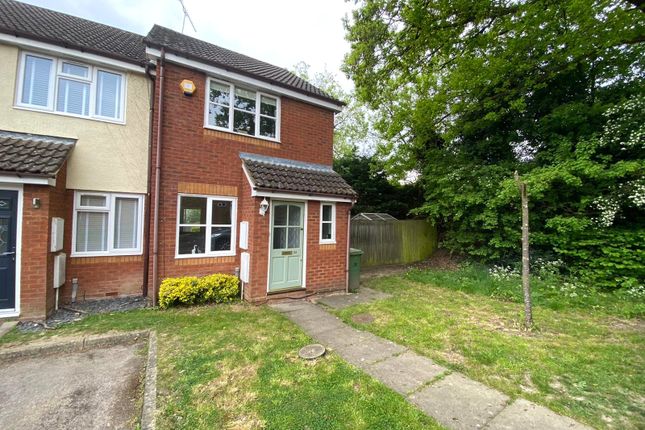 Thumbnail End terrace house to rent in Dunford Place, Binfield, Bracknell, Berkshire
