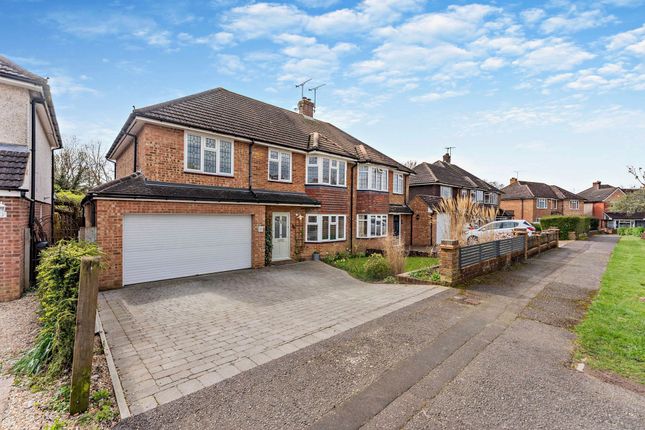 Semi-detached house for sale in Campbell Crescent, East Grinstead