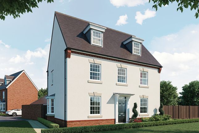 Thumbnail Detached house for sale in "Emerson" at Gregory Close, Doseley, Telford