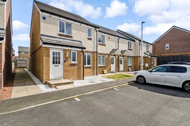 Thumbnail End terrace house for sale in Gilbertfield Wynd, Cambuslang, Glasgow