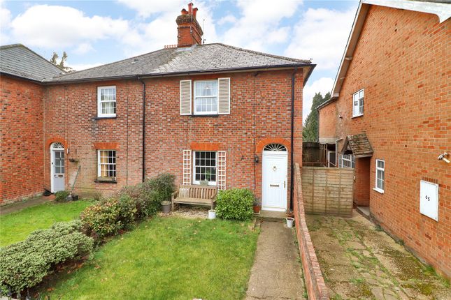 Thumbnail Semi-detached house for sale in Chevening Road, Chipstead, Sevenoaks, Kent