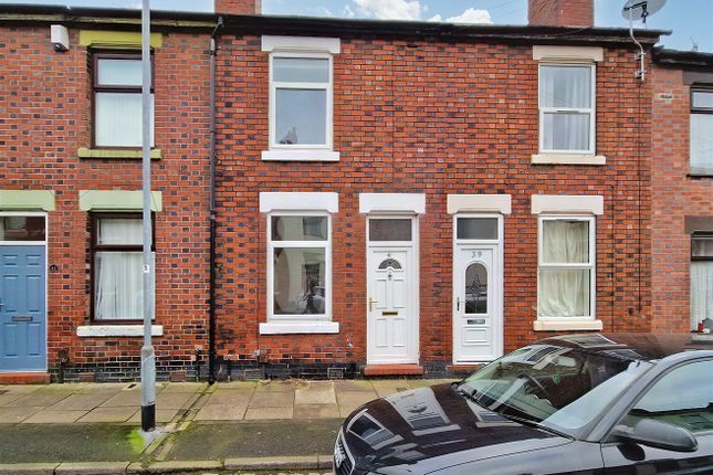 Thumbnail Terraced house to rent in Foley Street, Fenton, Stoke-On-Trent