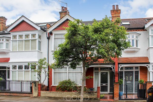 Thumbnail Terraced house for sale in Canford Road, London