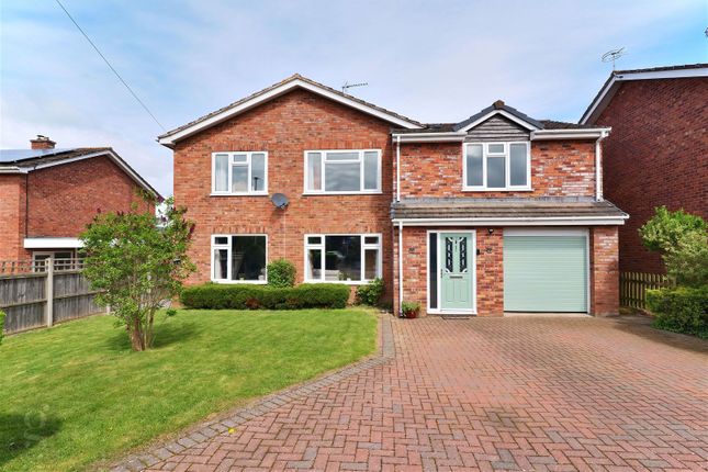 Detached house for sale in Bakers Furlong, Burghill, Hereford