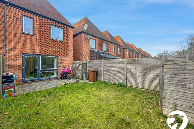 Semi-detached house for sale in Pilots View, Chatham, Kent