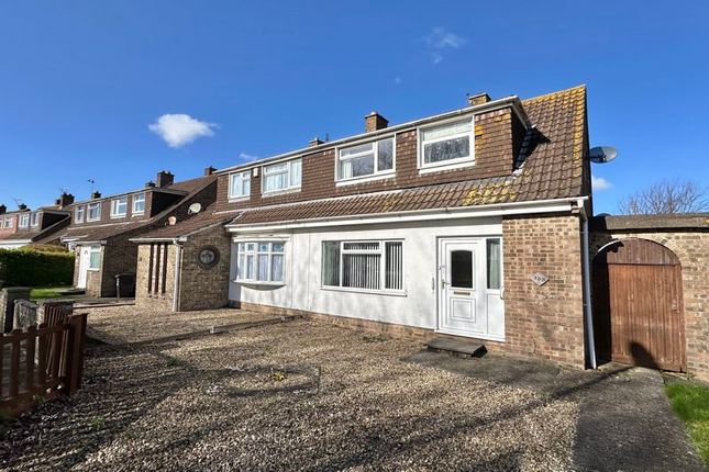 Thumbnail Semi-detached house for sale in Mead Vale, Weston-Super-Mare